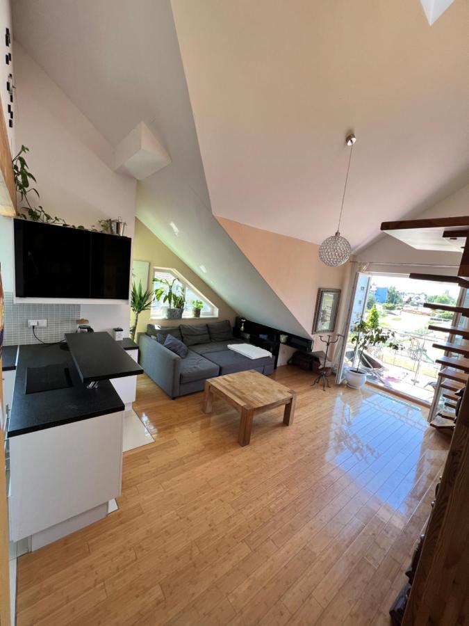 Apartament Loft Z Antresola W Gdansku Διαμέρισμα Εξωτερικό φωτογραφία